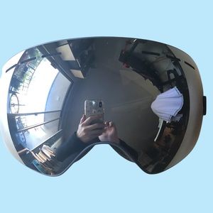 ZIONOR X Ski / snowboard Goggles Detachable Lens